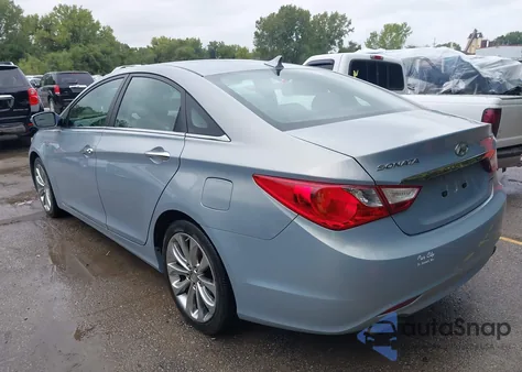 2011 Hyundai Sonata Limited 2.0T z USA, uszkodzony, nr VIN 5NPEC4AB2BH200193